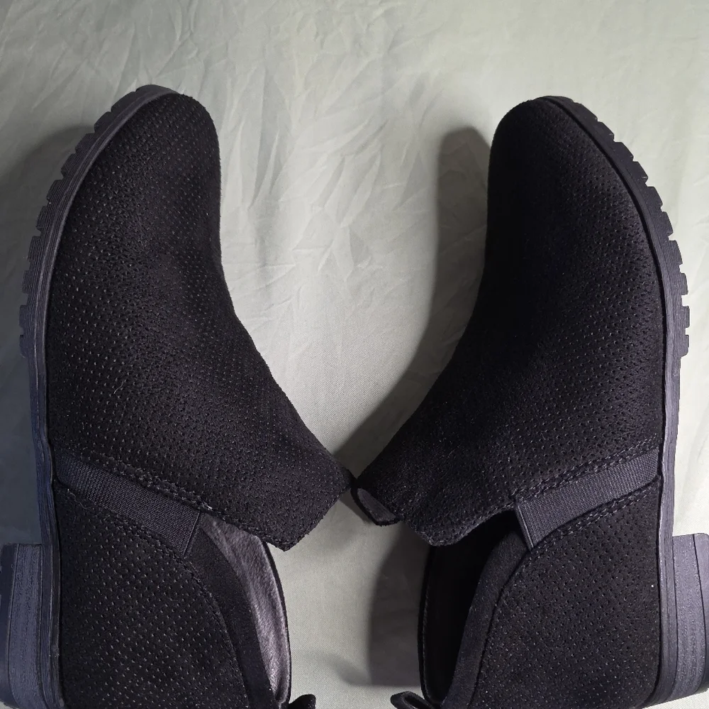 🌟 Dr SCHOLLS Women's Black Slip-On Shoes Size 8